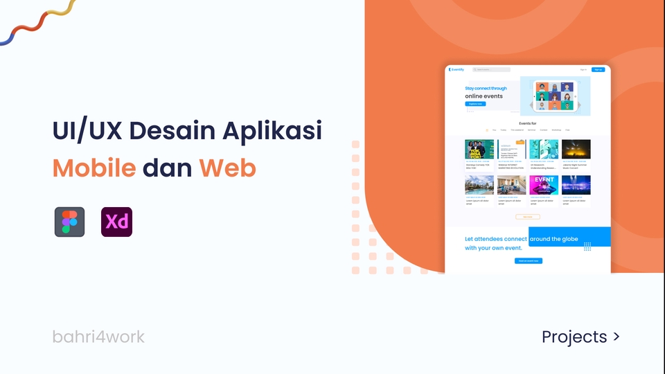 UI/UX Desain untuk Mobile dan Web