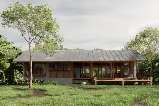 Jhum House JOMTHONG HOUSE
