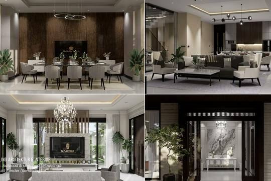 Design 3D interior