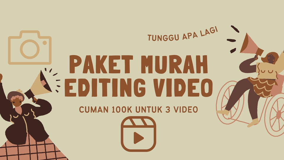 editing paket 3 video pendek untuk tiktok,short,dan instagram