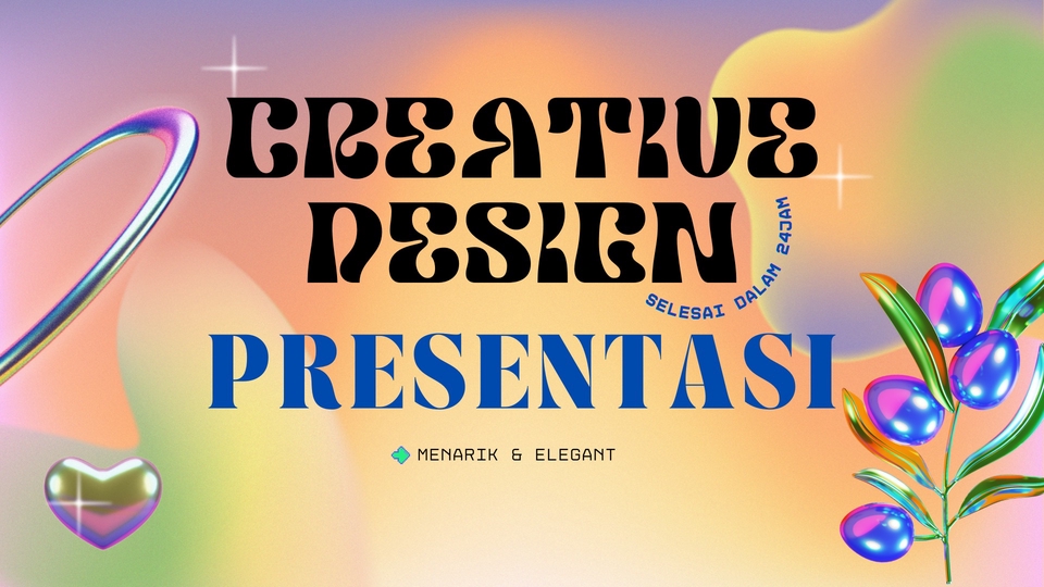 JASA DESIGN PRESENTASI CREATIVE & MENARIK