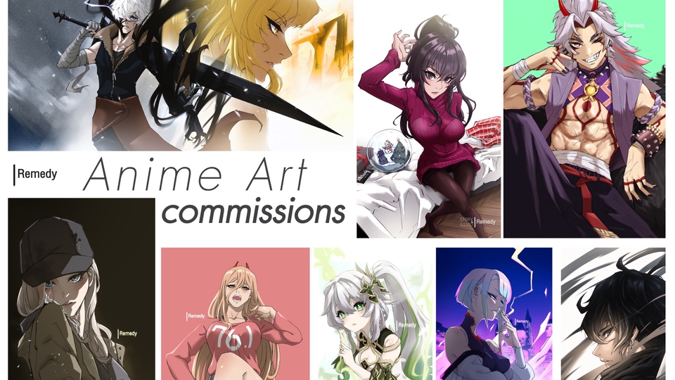 รับวาดภาพประกอบ และ Storyboard/Key Visual