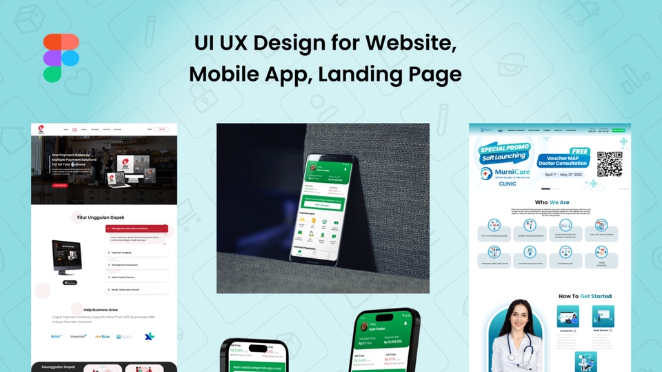 UI UX Design untuk Web, Mobile, Tablet
