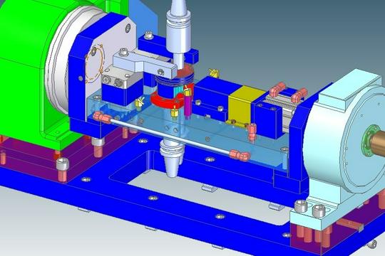 Machine Structural Modification Machine