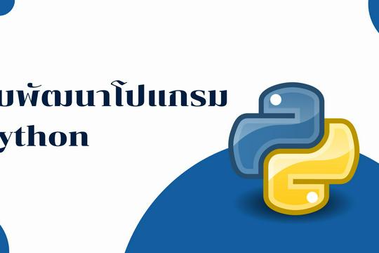รับพัฒนาโปรแกรม Python ทั่วไป