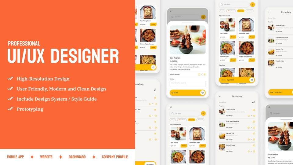 UI/UX Designer Untuk Produk Digital Anda | Mobile App - Website ...