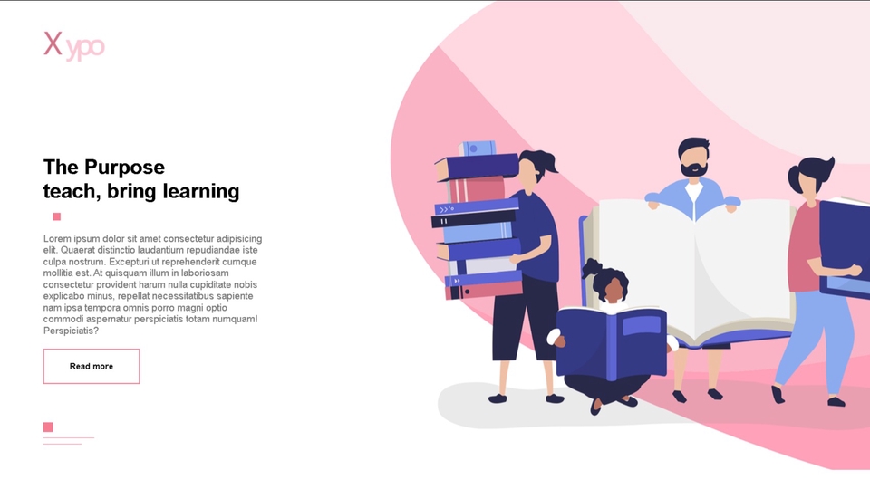 Landing Page HTML, CSS, dan Bootstrap