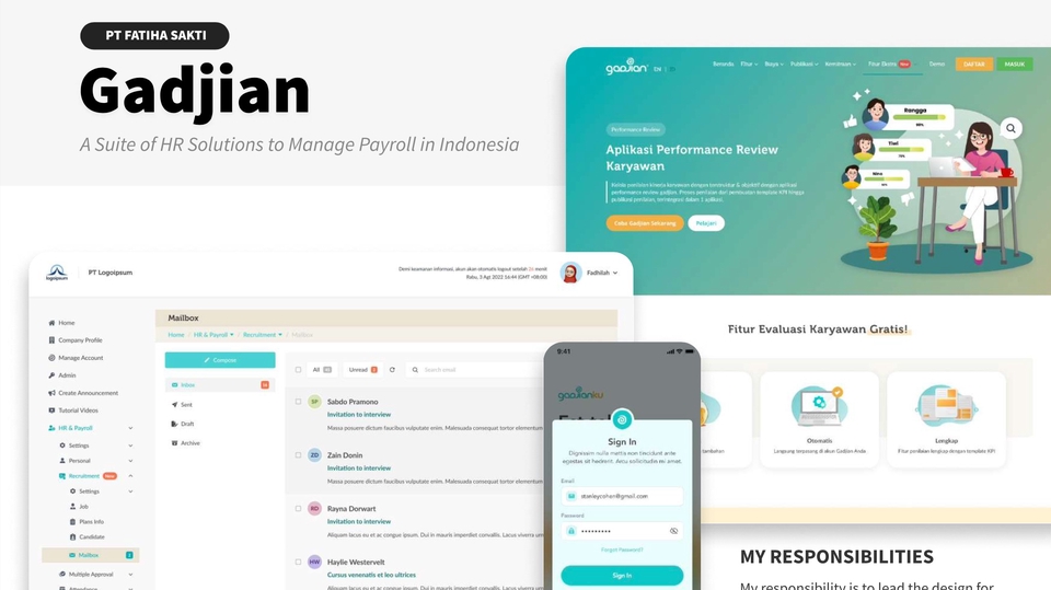 Desain UI/UX Profesional untuk Website & Aplikasi Mobile