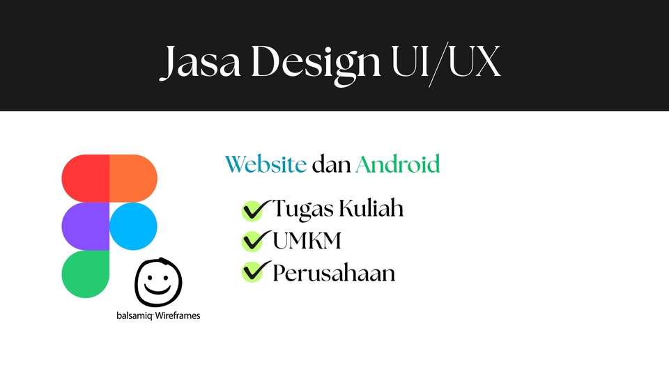 Jasa Pembuatan UI/UX Website dan Android