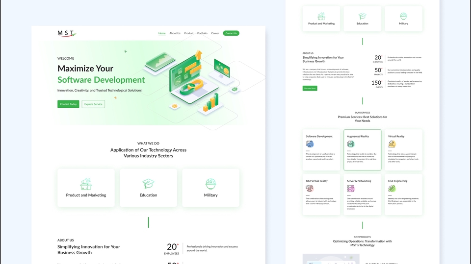 UI/UX Desain Mobile dan Website - Desain Responsive (desktop, laptop ...