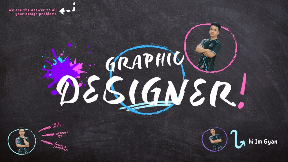 Logo Design and Social Media Graphic Design