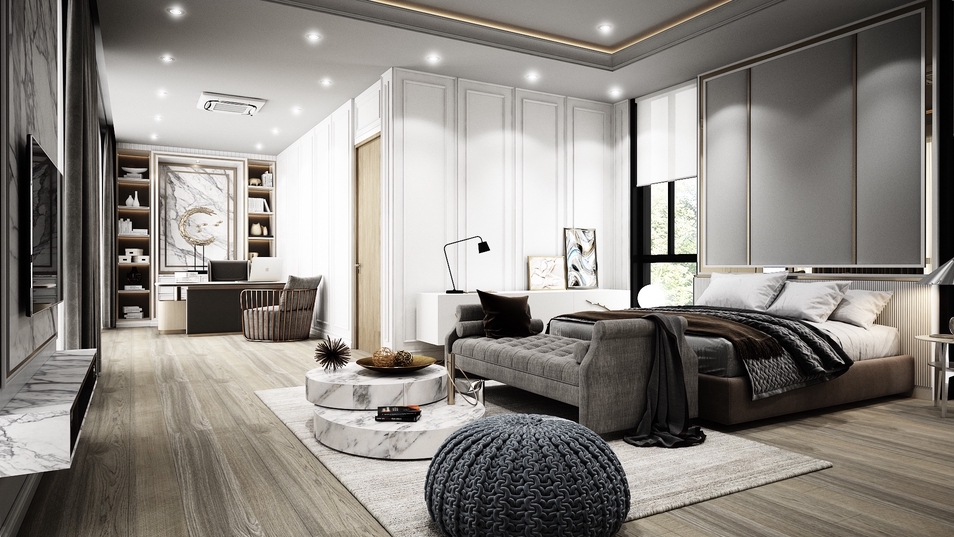 รับออกแบบตกแต่งภายใน บ้าน/คอนโด/ร้านอาหาร/ร้านกาแฟ (interior design)
