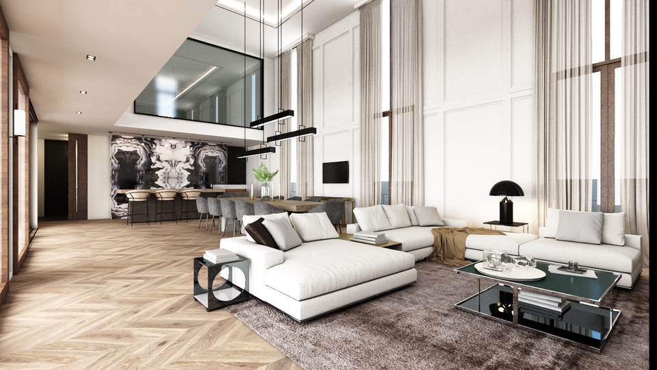 รับออกแบบงานภายใน INTERIOR DESIGN