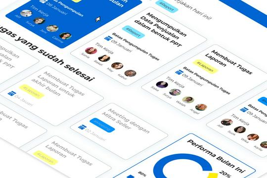 Desain UI/UX untuk Website, Mobile App dan Landing Page