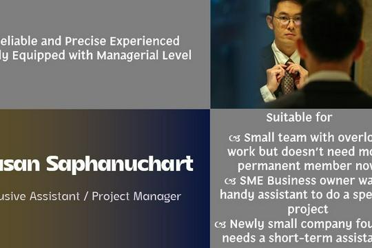 Exclusive Assistant / Project Manager