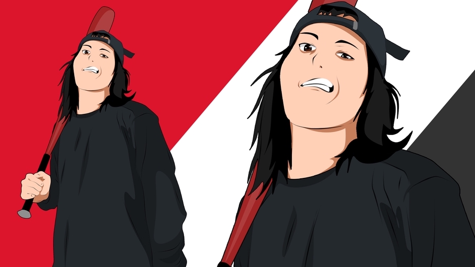 Edit Foto Jadi Anime / Vektor