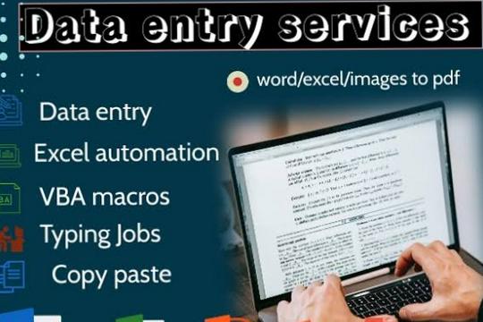 Data Entry Data Entry
