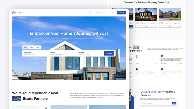 UI UX Design for Web and Mobile App