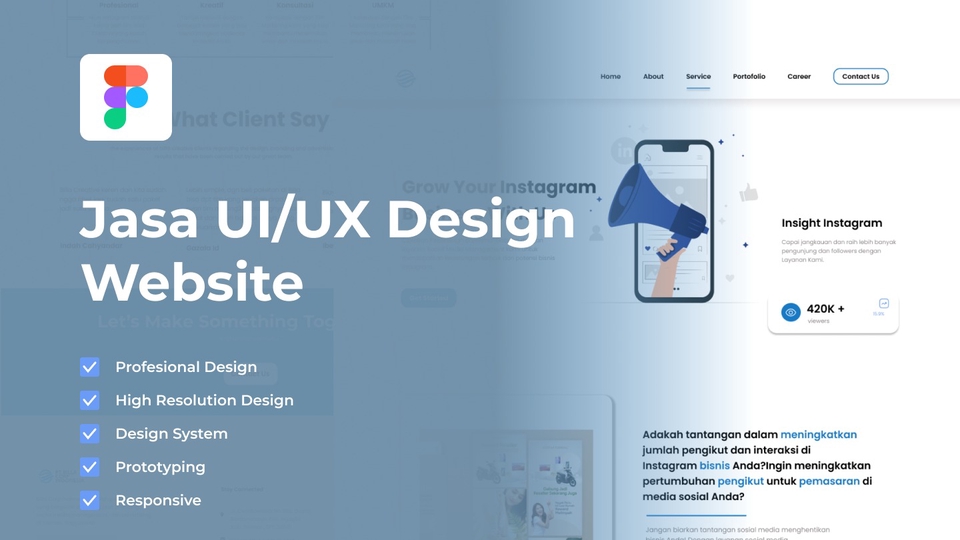 UI/UX Design & Prototype Figma