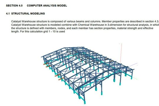 Calculation Foundation & Structure