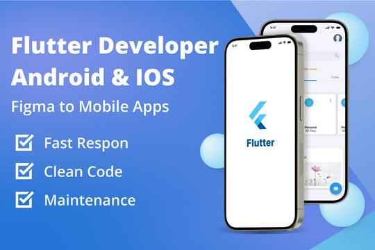 Flutter Developer - Mobile Apps