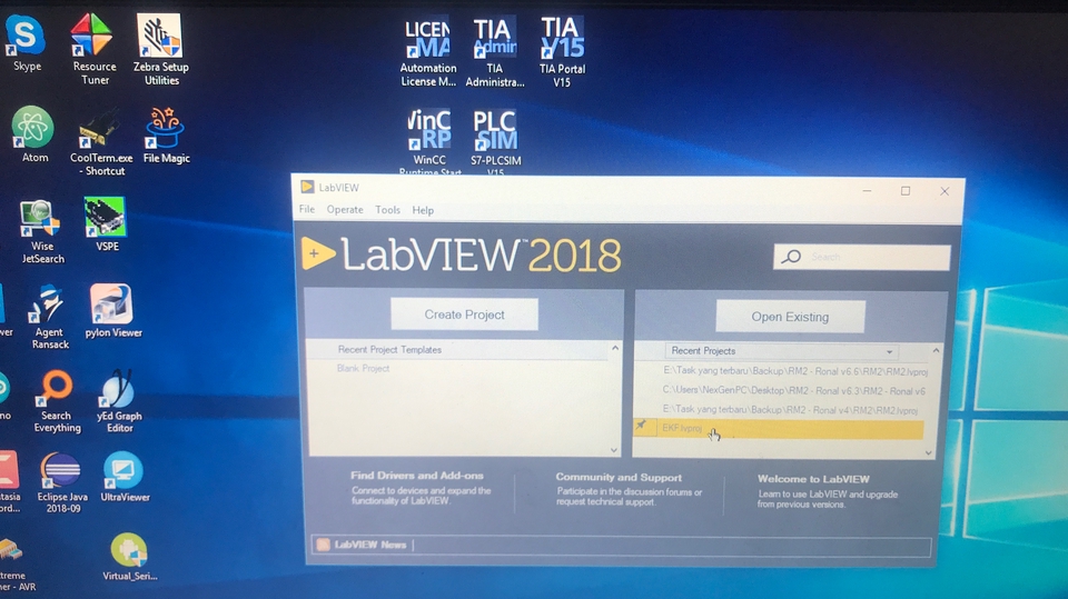 Labview (Graphical Programming), Selesai Dalam Waktu 1 Hari