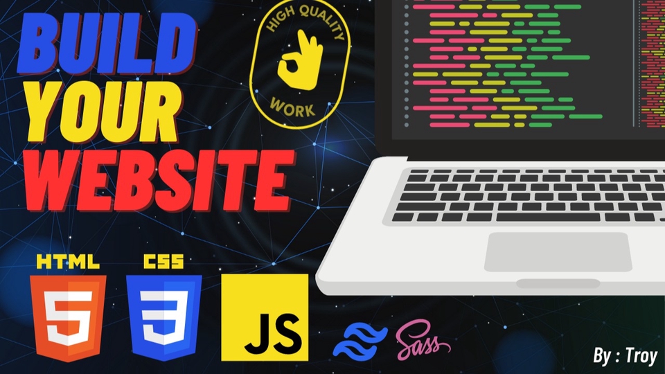 Build your Custom Website
