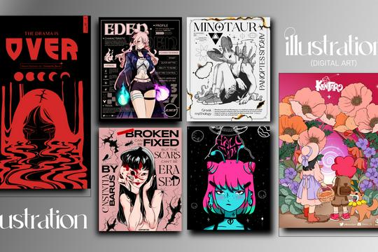 illustration (manga,anime,chibi,cartoon)
