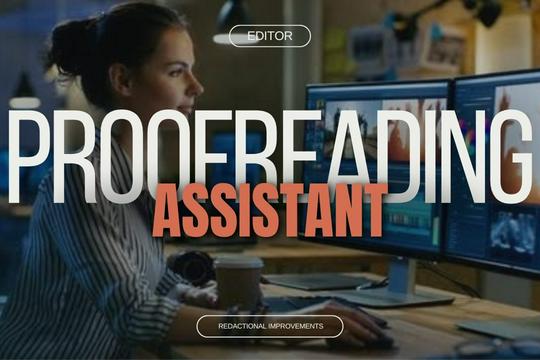 Edit Assistant Drawing Editor Assistant