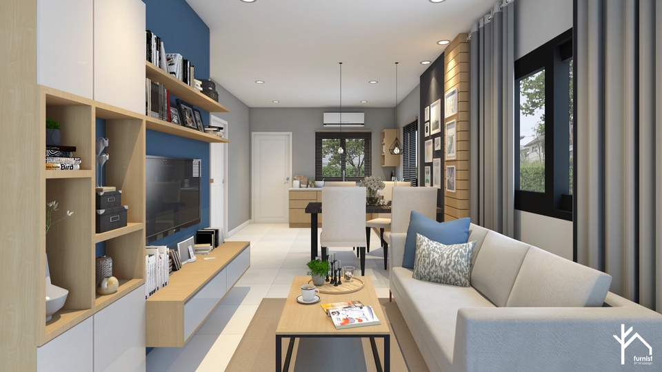 รับออกแบบตกแต่งภายใน Interior & Stylist