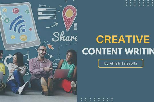 creative content writing