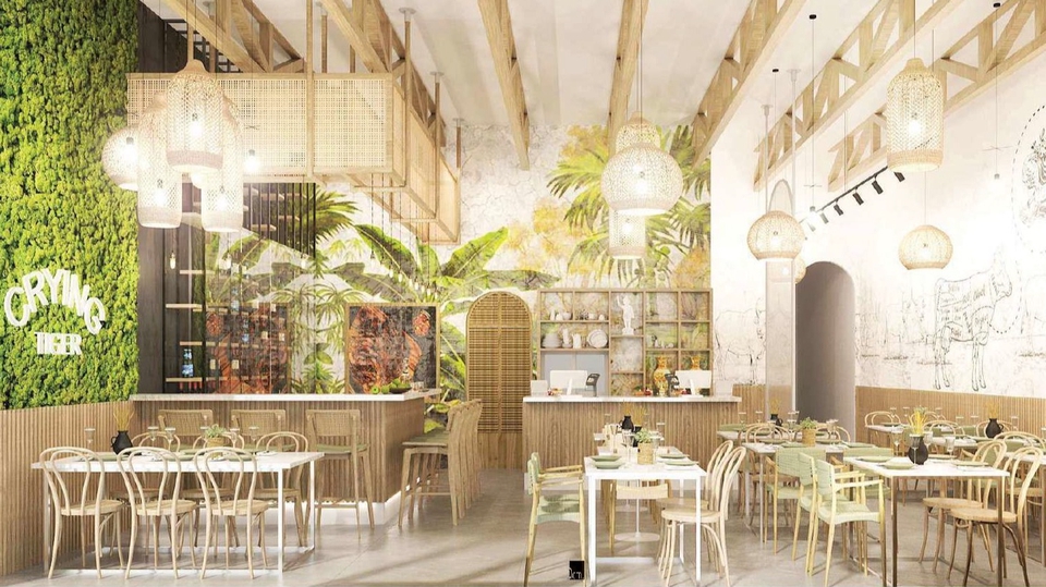 Interior Design | รับออกแบบตกแต่งภายใน