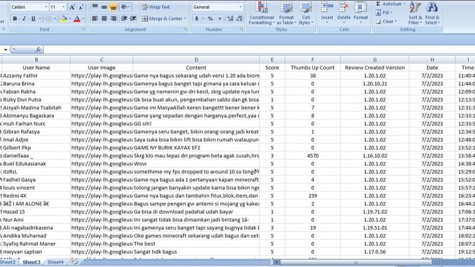 Jasa Scraping Data Ulasan Aplikasi di Google Play Store