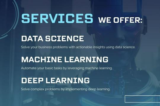 Jasa Data Science, Machine Learning, dan Deep Learning