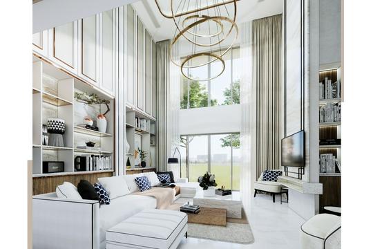 Interior Design + 3D Perspective