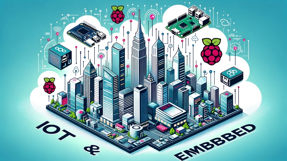 รับเขียนงาน Project Iot & embedded