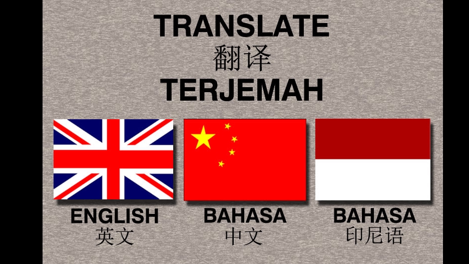 ChineseEnglishIndonesian Professional Translator.
