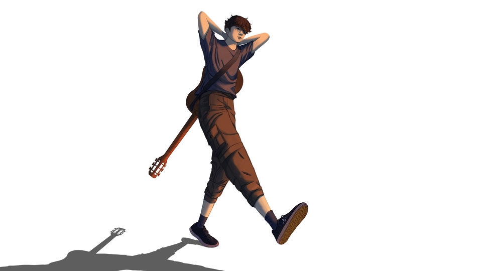 Gambar & Ilustrasi (karakter,cover buku,cover album,anime)