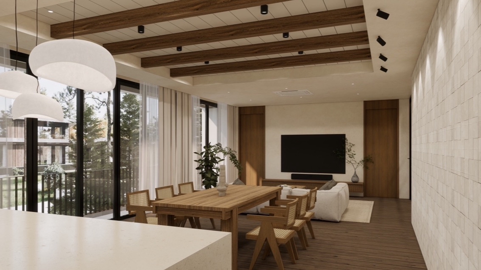 ออกแบบบ้าน | 3D perspective งาน Interior |และรับงานออกแบบภายใน