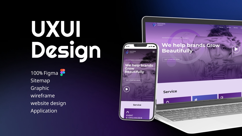 ออกแบบเว็บไซต์ (UX/UI) ให้ตอบโจทย์ธุรกิจมากที่สุด