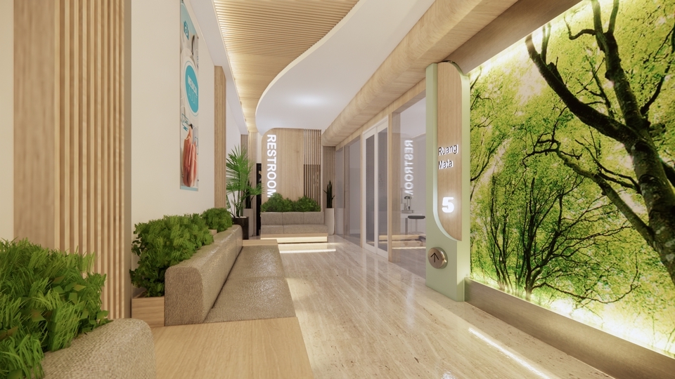 FREE KONSULTASI! TANYA Desain Rumah sakit