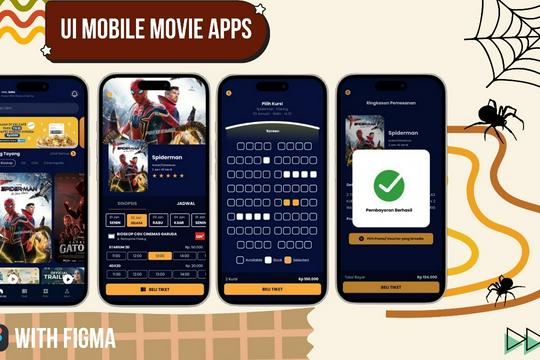 Jasa UI/UX Design – Tampilan Modern & User-Friendly