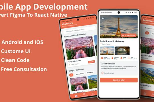 Convert / Slicing Figma to React Native