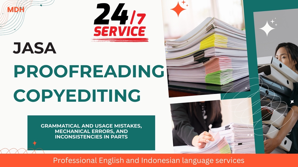 Professional Document Editing in Word, PDF, or Google Docs
