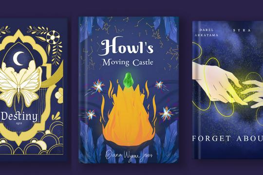 Desain Cover Buku Ilustrasi
