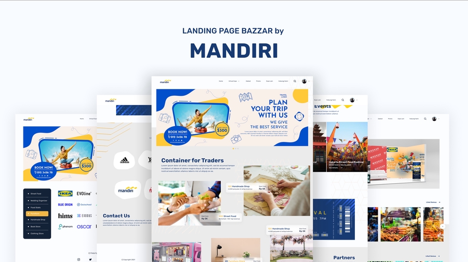 UI/UX Design web dan aplikasi
