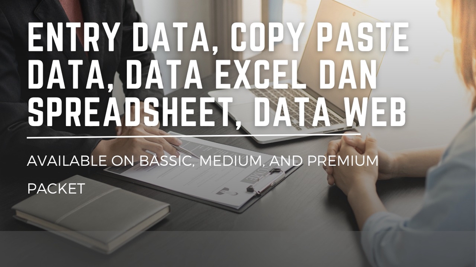 Data Entry, Copy Paste Data, Data Excel dan Spreadsheet, Data Web
