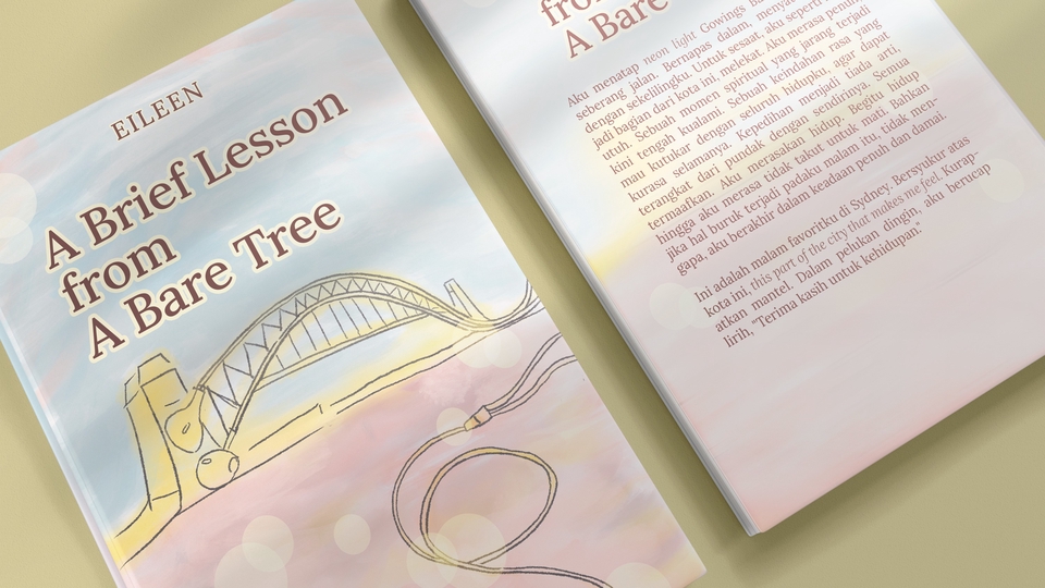 Ilustrasi & Desain Cover Buku