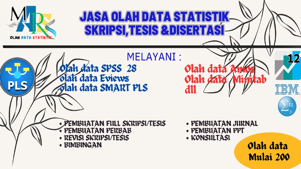 Jasa Konsultasi Skripsi Tesis dan Disertasi