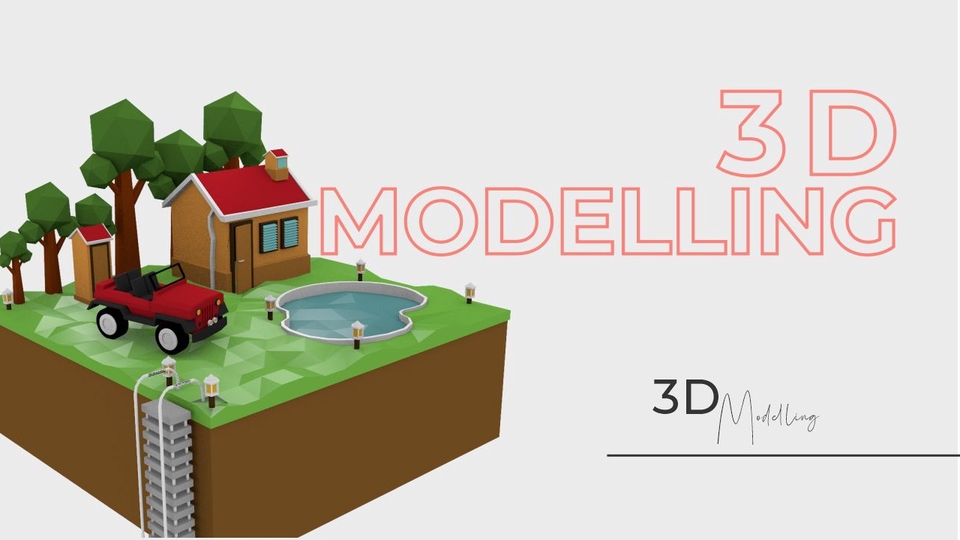 3D Karakter Modeling for game, animasi and printing